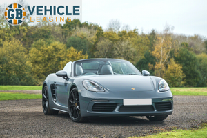 Celebrating 25 Years of The Porsche Boxster